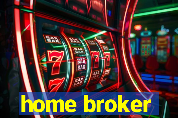 home broker